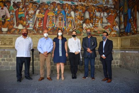 Acuerdan Tlaxcala y Puebla fortalecer y reactivar el turismo en la región