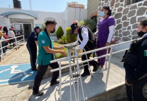 Ofrece SMDIF Huamantla pláticas de sensibilización sobre personas con discapacidad