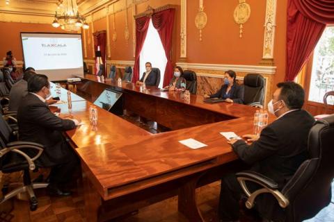 Presidente de la Comisión de Salud reconoce labor de gobierno ante pandemia