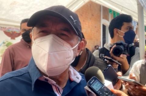 Titular de Segob desconoce cuántas alarmas sísmicas hay en Tlaxcala