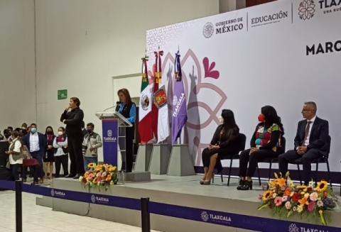 Pactan gobierno estatal y federal beneficios para mejorar educación