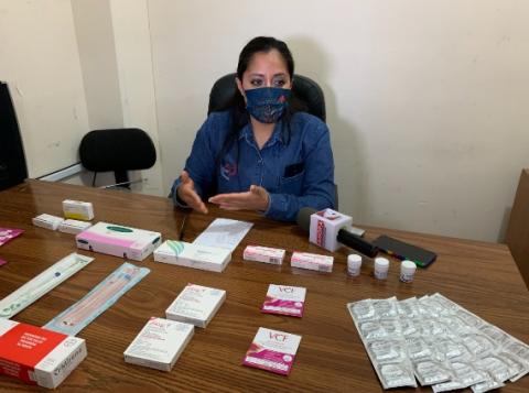 Ofrece Sesa diferentes opciones de métodos anticonceptivos