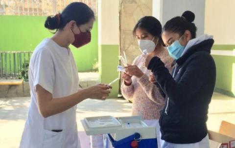 Tlaxcala mantiene campaña contra Covid-19 e Influenza