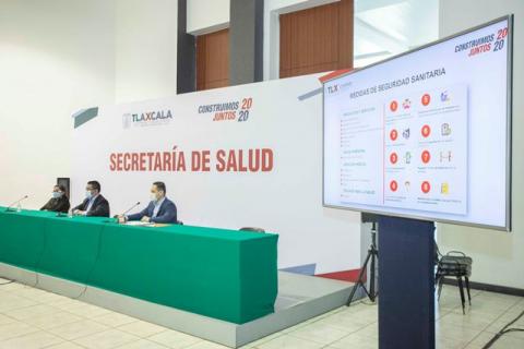 Supervisan cumplimiento de medidas preventivas por Covid-19