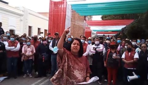 Atenderán demandas del SNTSA e investigarán a funcionarios de salud