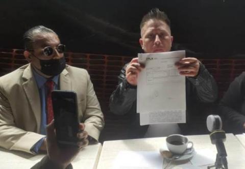 Sindicalizados piden a Edgar Tlapale que explique por qué cobra tres plazas