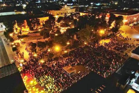 Vibra Huamantla con la Sonora Santanera de Carlos Colorado