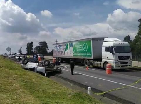 Sonideros sufren accidente en Xaltocan, hay un muerto