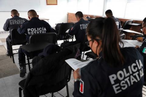 La formación de nuevos policías en Tlaxcala está dando resultados