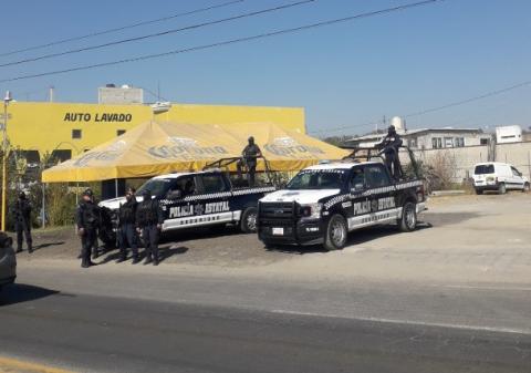 Permanentes las acciones para mejorar la seguridad en Tlaxcala