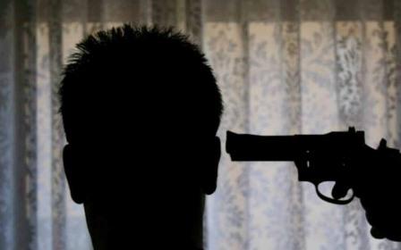 Sujeto se mete un tiro en la cabeza en San Pablo del Monte