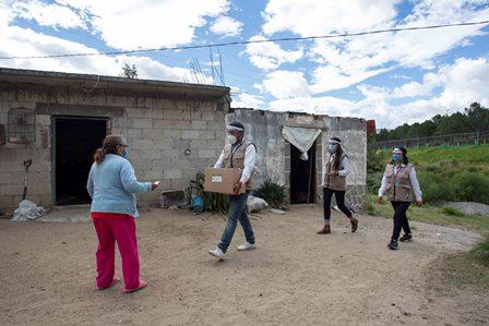 Entrega Programa Supérate despensas donadas por Iberdrola imagen 2