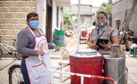 Reconocen familias tlaxcaltecas respaldo de “Supérate”