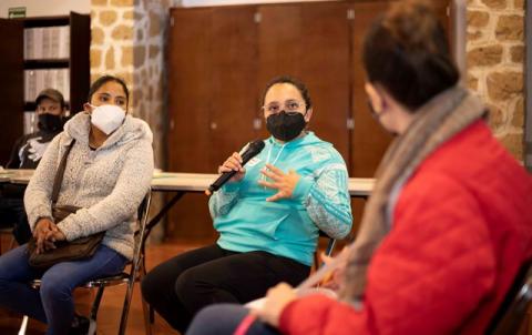 Supérate inicia segunda etapa de capacitación de estimulación temprana infantil