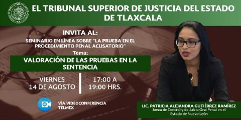 Analizarán en el TSJE el tema “La valoración de las pruebas en la sentencia" imagen 2