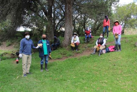 Entrega Eleazar Molina primeros pagos del programa Empleo Temporal imagen 2