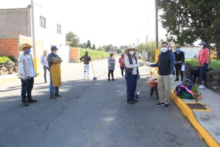 Entrega Eleazar Molina primeros pagos del programa Empleo Temporal imagen 3