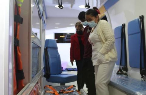 Lista ambulancia de Tenancingo para emergencias