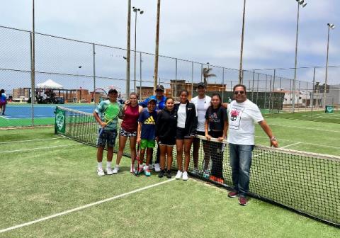 Tenis femenil consigue medalla de bronce en nacionales Conade