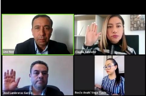 Ordena TET al alcalde de Huactzinco medidas cautelares a favor de la síndica