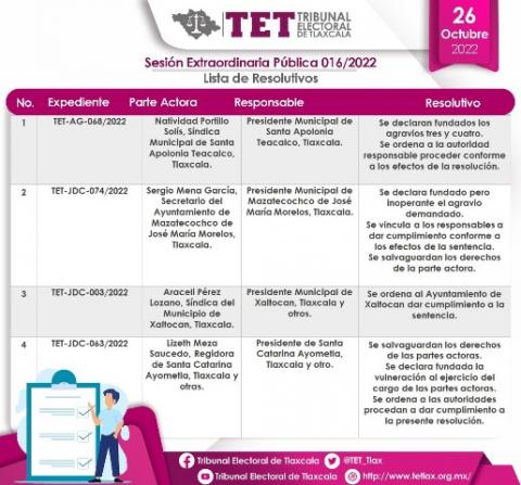 Enfrentan mujeres problemas para ejercer sus funciones en ayuntamientos: TET