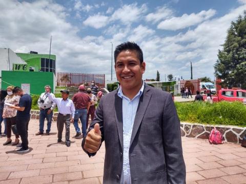 Antonio Pluma pagó obras y servicios que no existen en Tlaltelulco