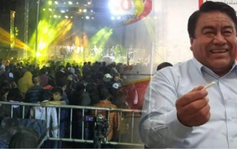 Tlaltelulco se mofa de la pandemia; no respetan al Picapiedra como autoridad