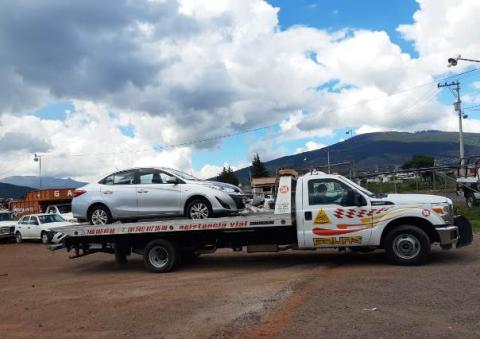 Recupera policía de Tlaxco vehículo con reporte de robo imagen 1