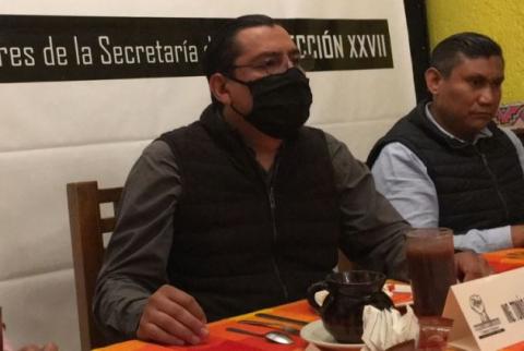 Tomás Osorio denuncia influyentísimo en SNTSS Sección 27