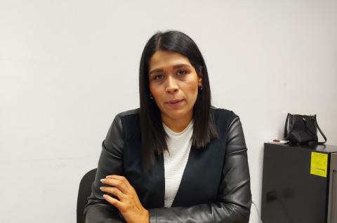 Diana Torrejón recibe iniciativa que promueve protección de los discapacitados