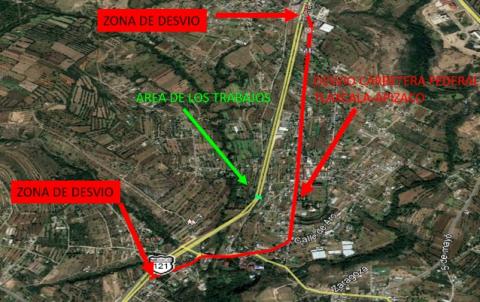 Retrasa un día la Secoduvi la instalación de trabes en Atlihuetzia