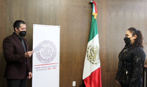Designa Consejo de la Judicatura a Bello como Jueza de lo Civil