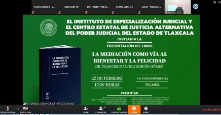 La mediación, oportunidad histórica para alcanzar el bienestar: Gorjón Gómez imagen 2