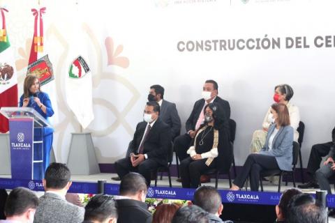 Presencia TSJE colocación de la primera piedra del C5I