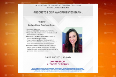 Presentarán Programa Impulso Nafin a empresarios turísticos