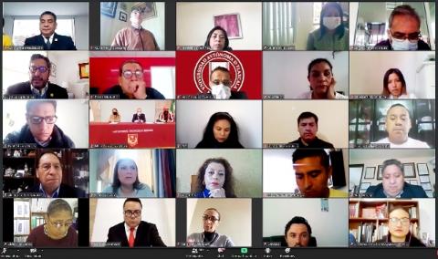 Efectúa UATx semana de la cultura de protección civil