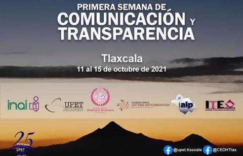 Anuncia UPET actividades de la Semana de Comunicación y Transparencia