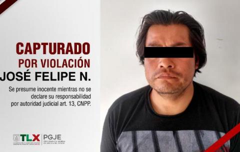 Mandan a la cárcel a sujeto que presuntamente violó a su menor hija