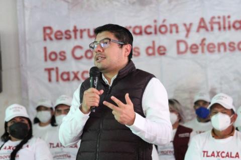 Reforzaremos el vínculo de Morena con la sociedad: García