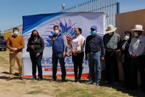 Villarreal Chairez arranca destacadas obras en comunidad de Atlihuetzian imagen 1