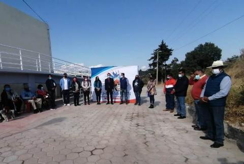 Villarreal Chairez pone en marcha acceso para discapacitados en San Benito