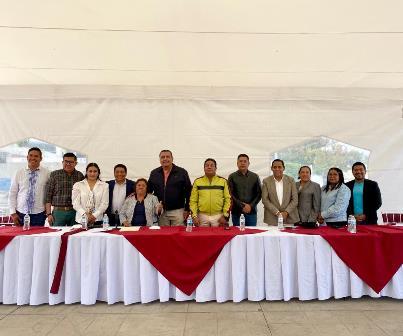 Firma Diputada Villantes convenio para fortalecer economías municipales imagen 2