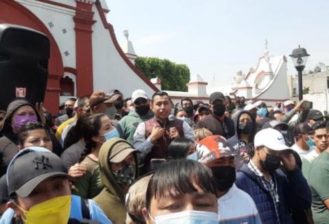 Se deslindan alcalde de Xicohtzinco y policías de violencia