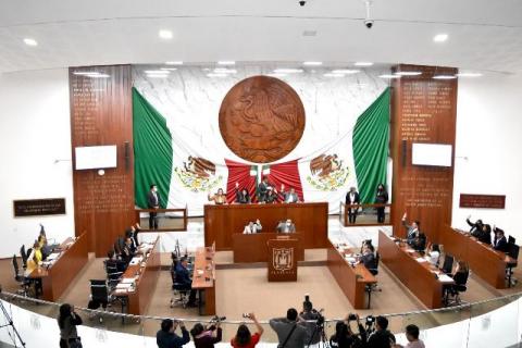 Diputados solicitan a la gobernadora nueva terna para designar magistrado
