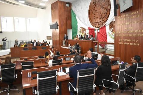 Aprueba Congreso Leyes de Ingresos de ocho municipios del 2023