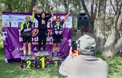 Gran Éxito logró Primer Duatlón “Lago del Niño” en Xicohtzinco imagen 1