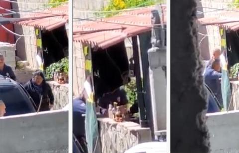 Dice alcalde de Xaloztoc que capacita a policías y los captan echando trago