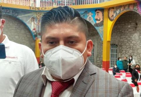 José Luis Hernández recibió a Xaltocan endeudado y sin servicios