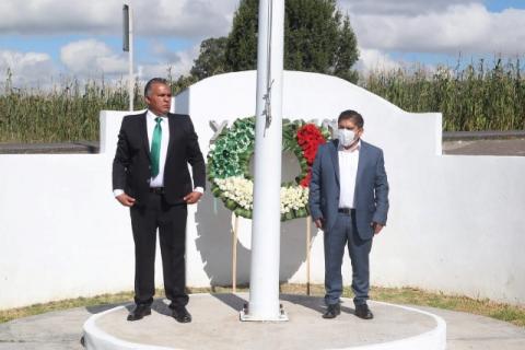 Fiestas patrias transcurrieron con calma en el municipio de Xaltocan