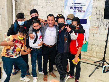 Supera expectativas cursos de verano en Xicohtzinco